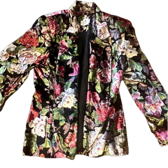 Emanuel Ungaro Jackets & Blazers - UNGARO silk jacket!